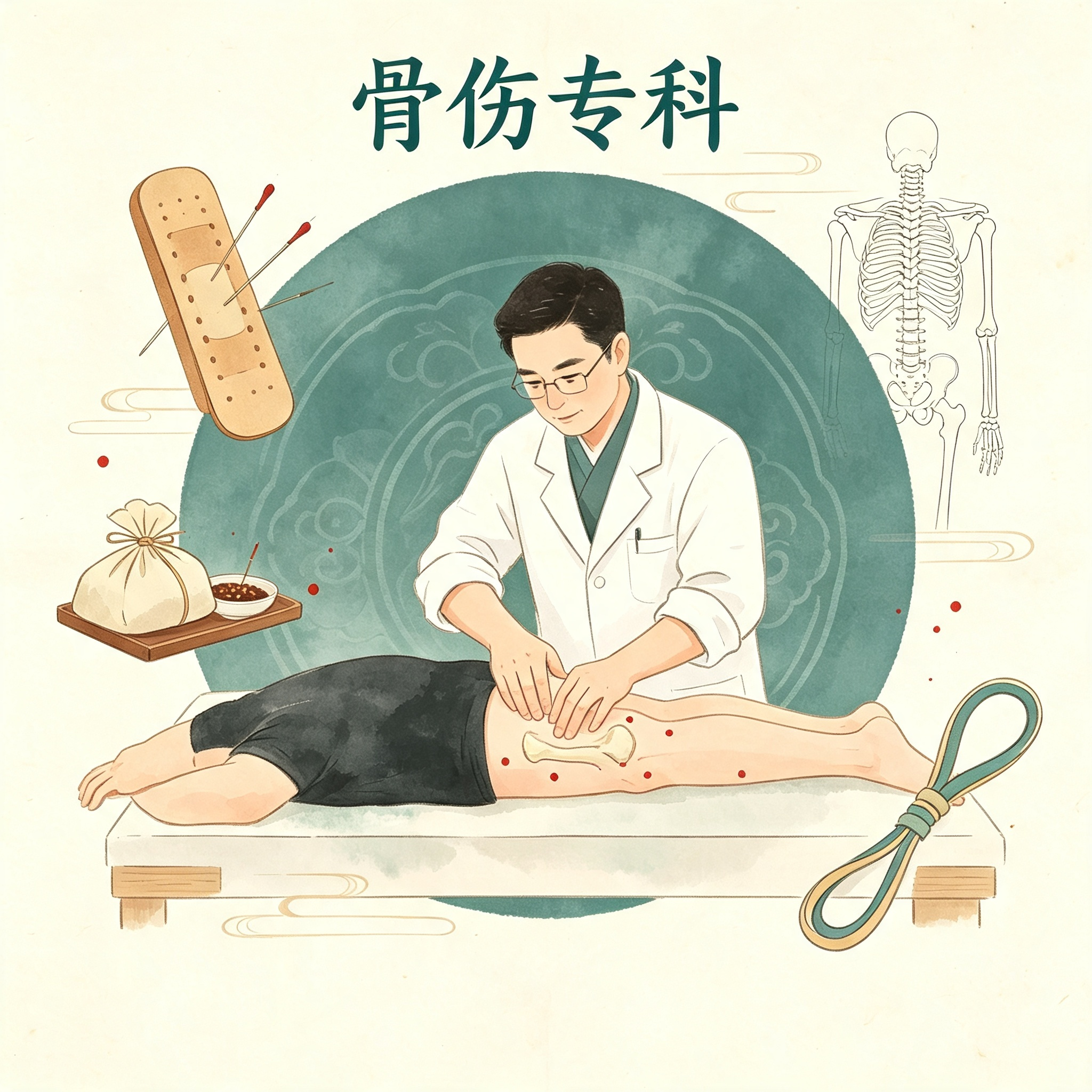 骨科特色 —— 刘氏中医保守治骨